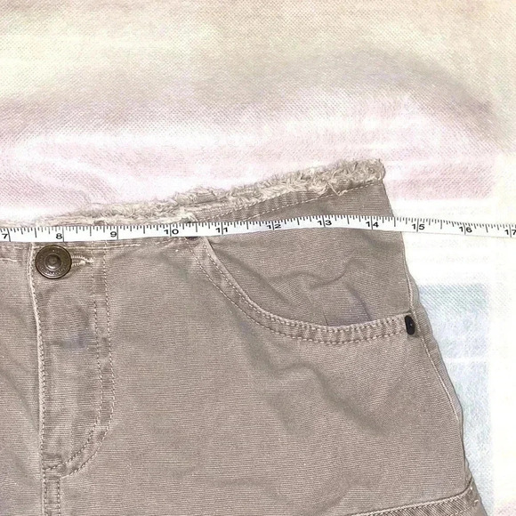 Vintage Western style asymmetrical  skirt by Zara washed and clean - Picture 3 of 11